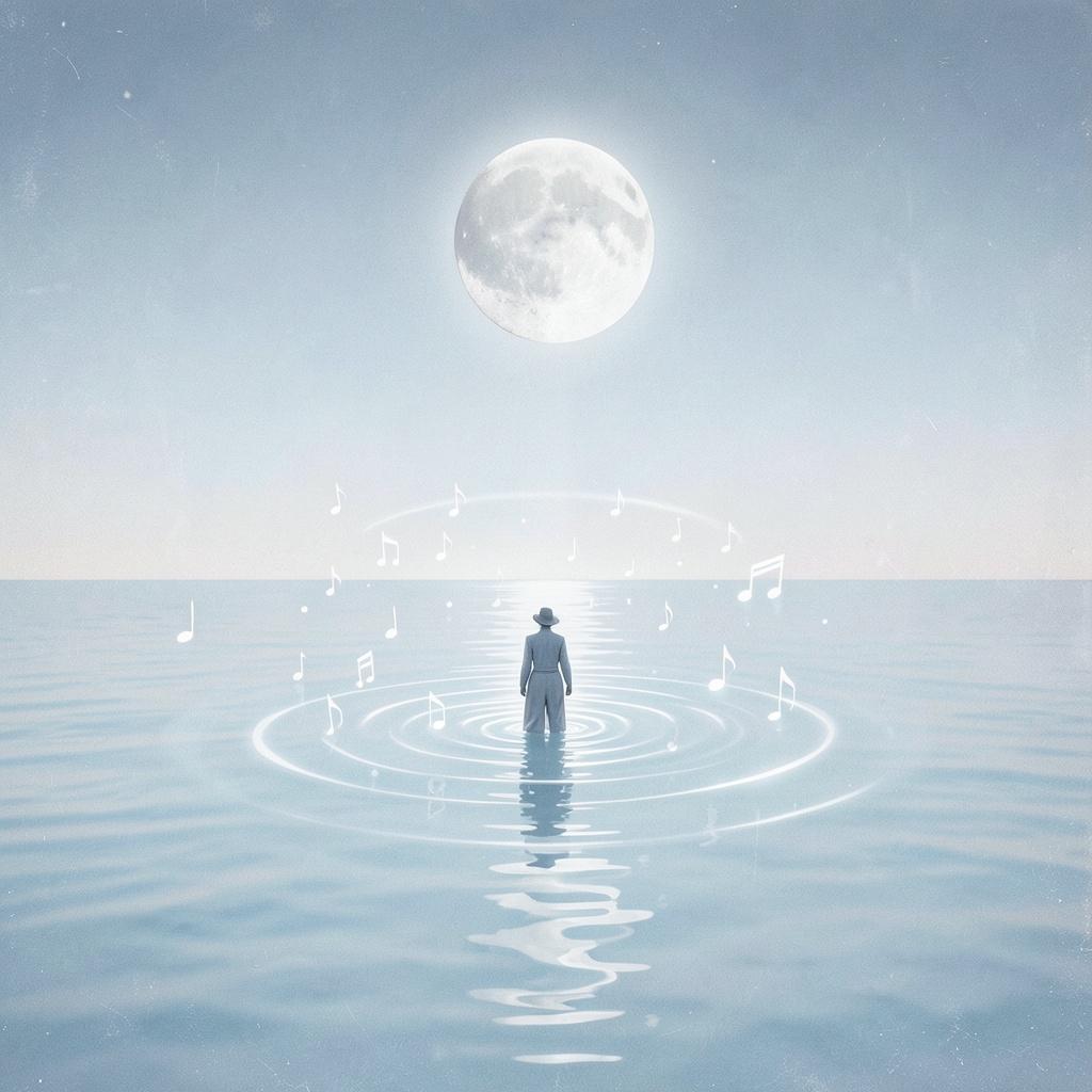 白夜の海 artwork