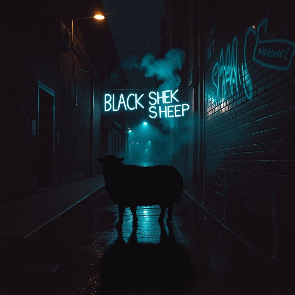 BLACK SHEEP artwork