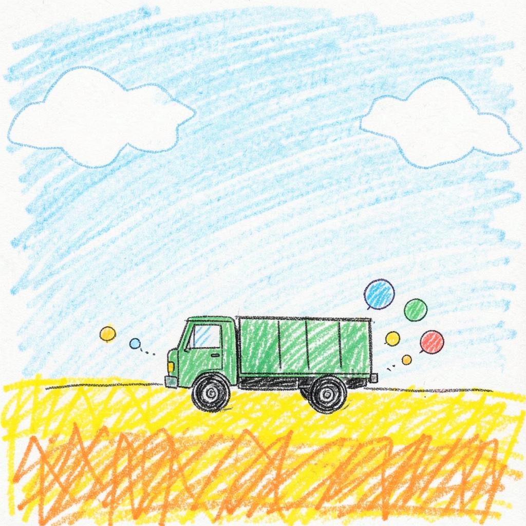 那一車香瓜的日子 artwork