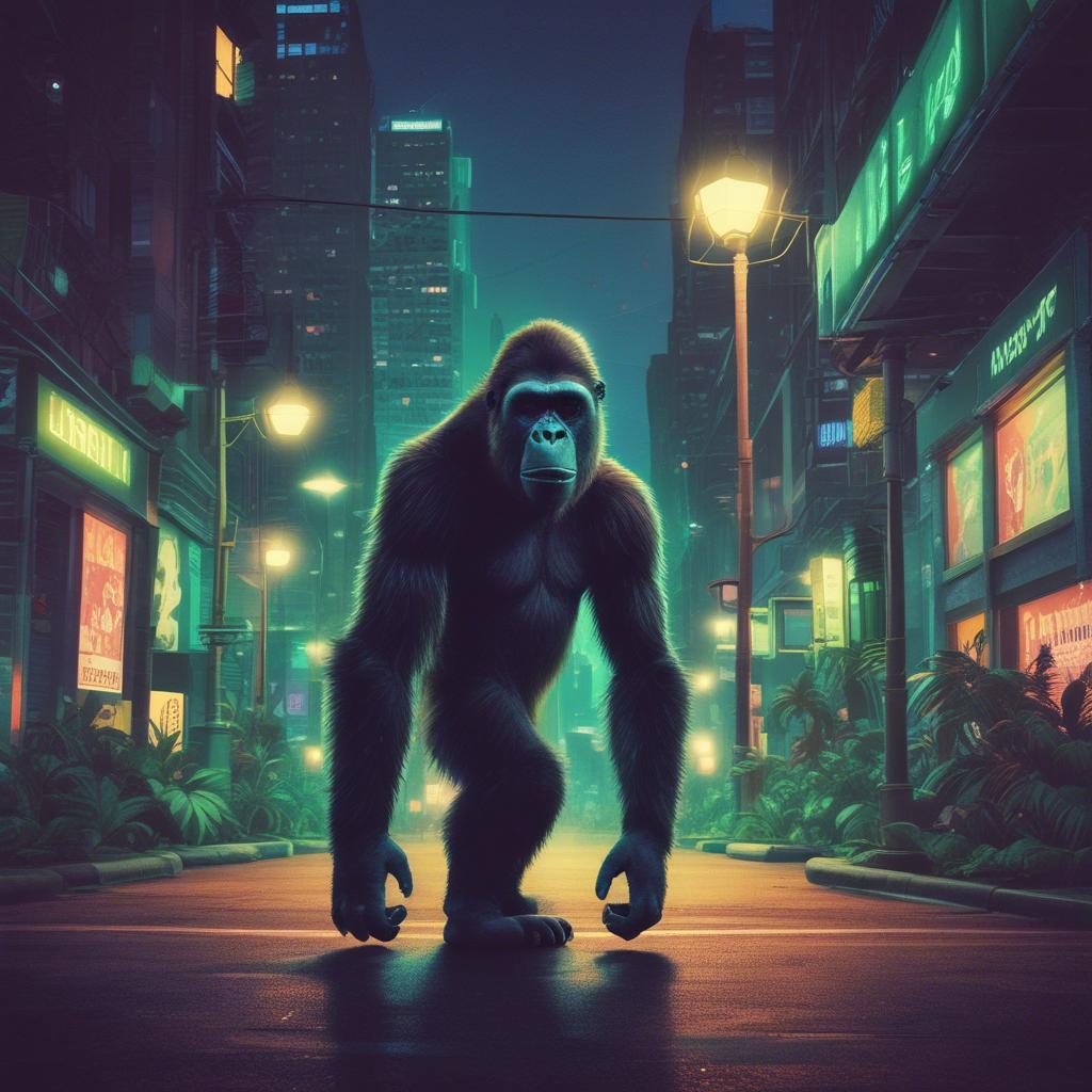 まるゴリラ artwork