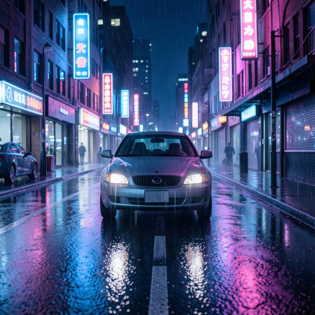 Rainy Lane artwork