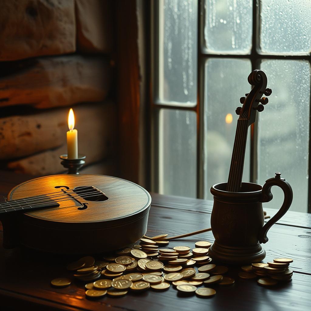 Coins for the Bard artwork