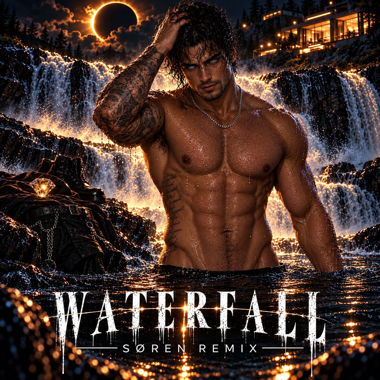 WATERFALL [SØREN Remix] artwork