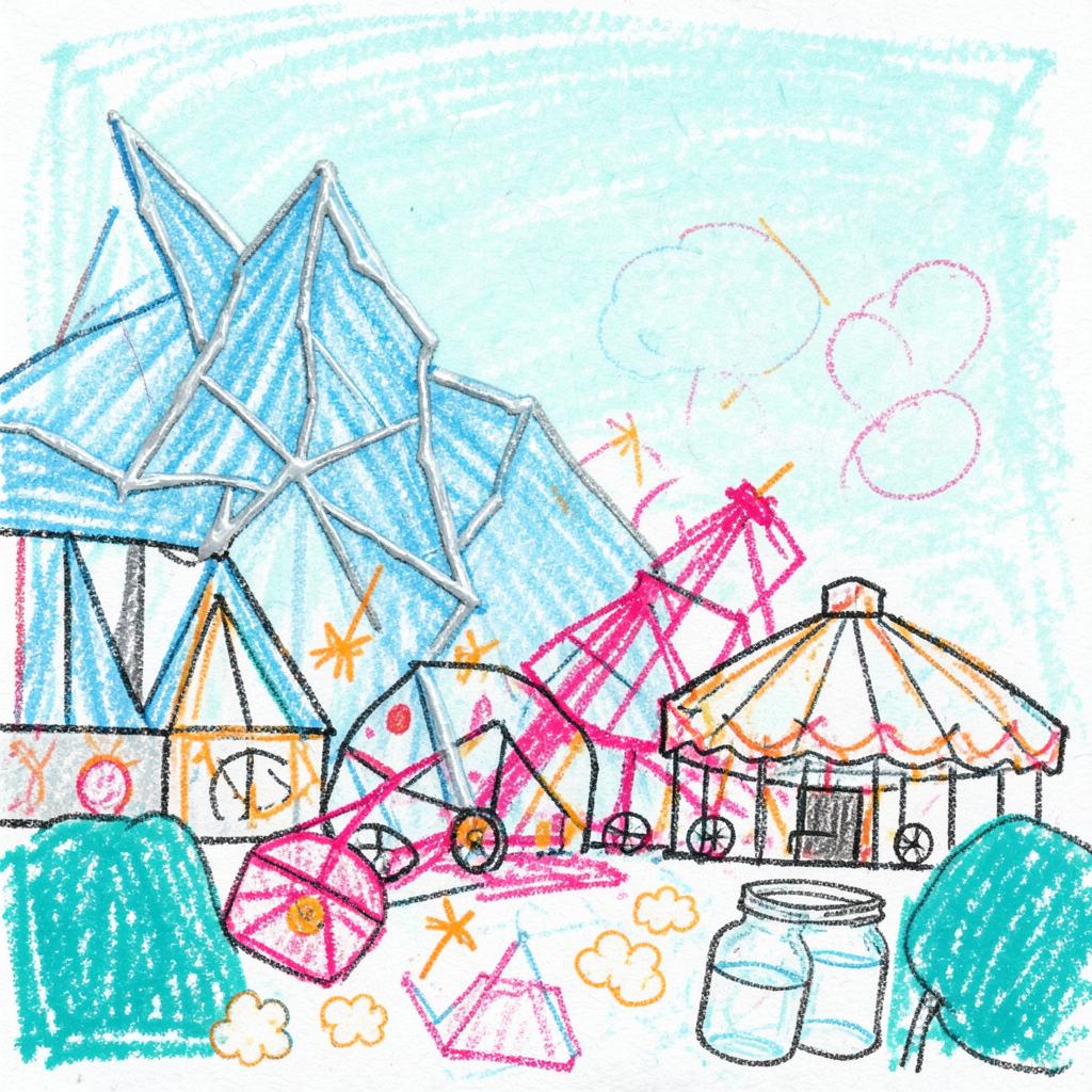 The Broken Carnival artwork