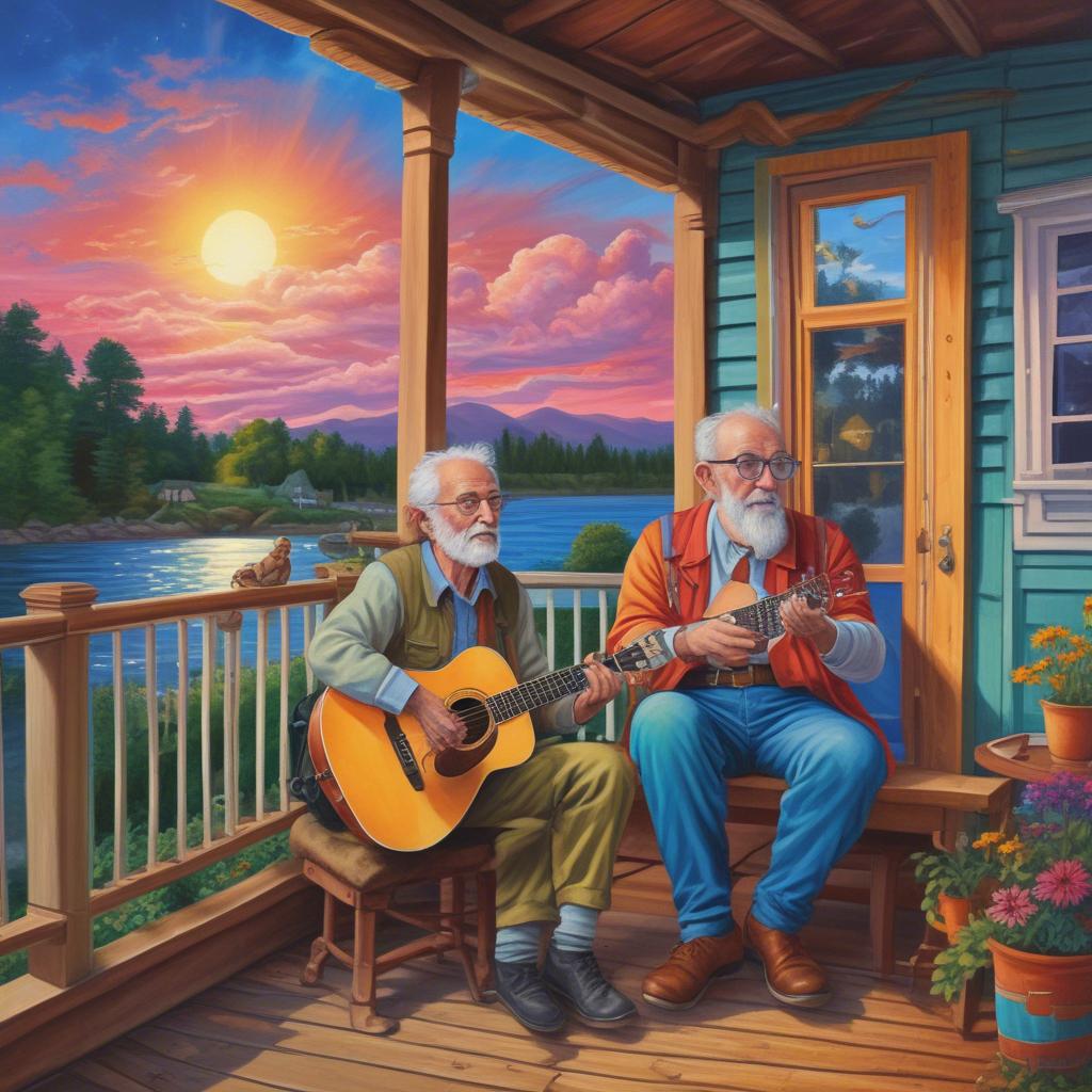 Old Man's Journey artwork