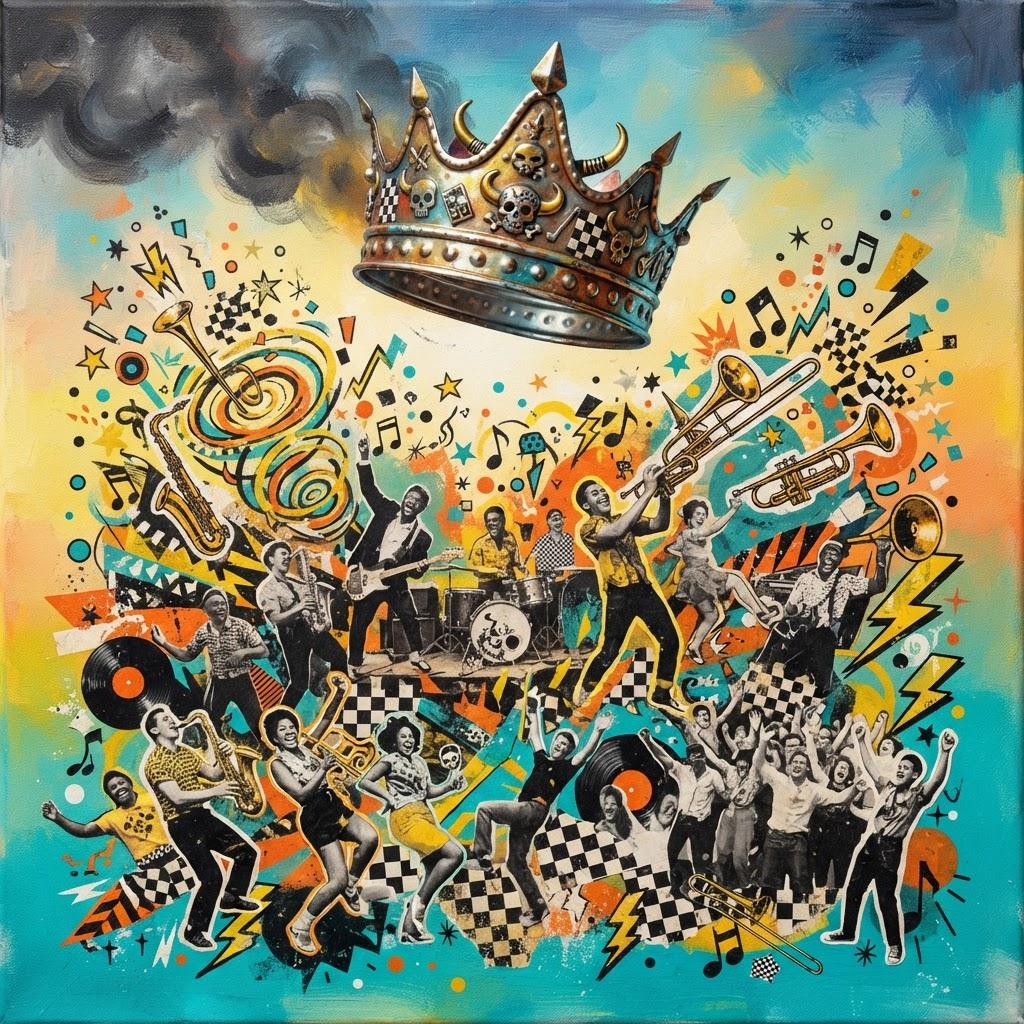 Tin Crown Parade (alt) artwork