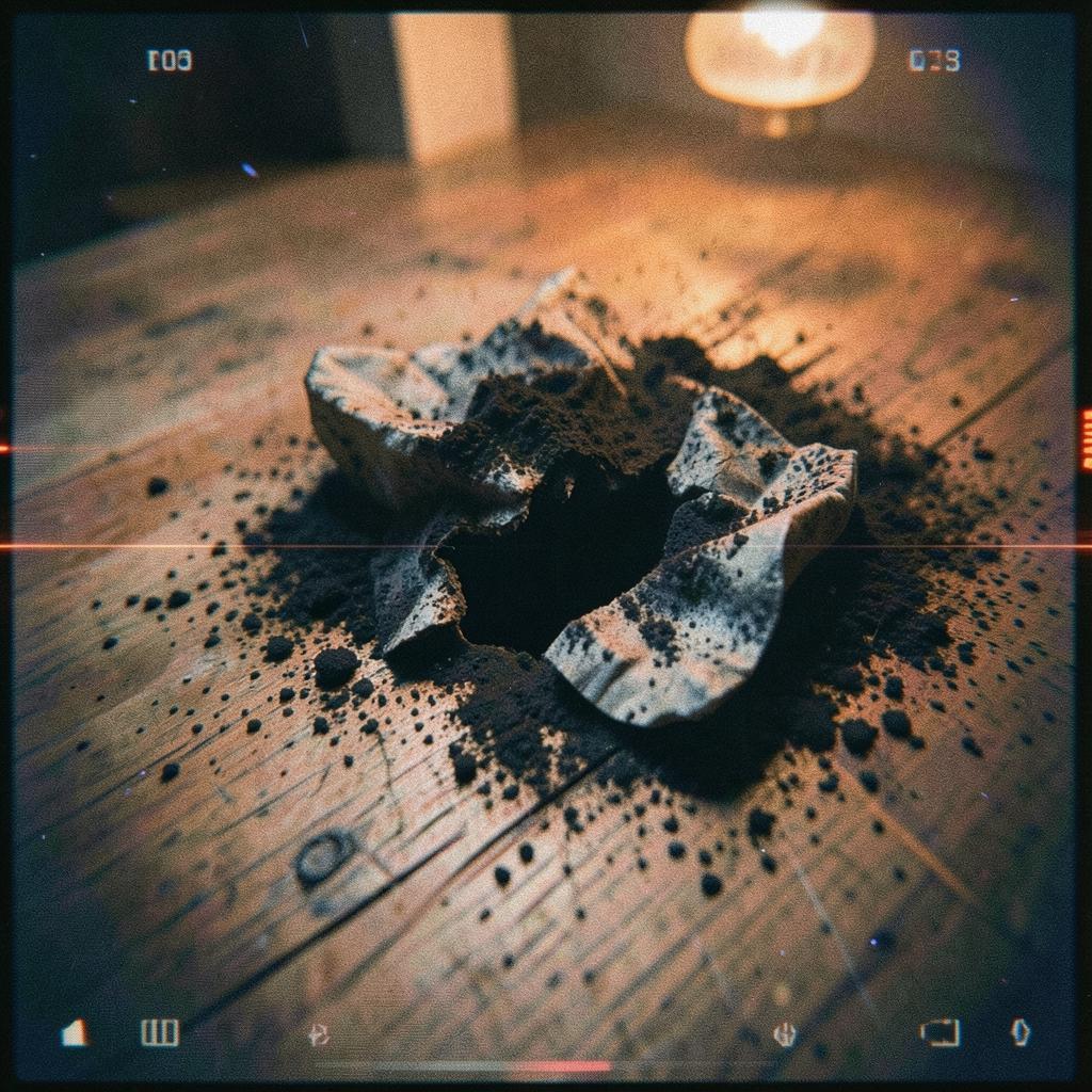 The Pieces Left Behind artwork