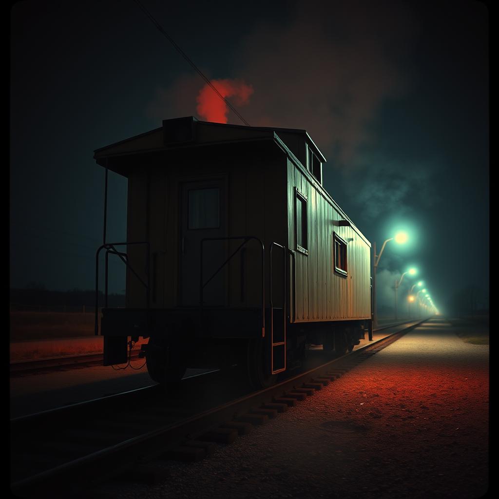Midnight Runner’s Requiem (Caboose Blues artwork