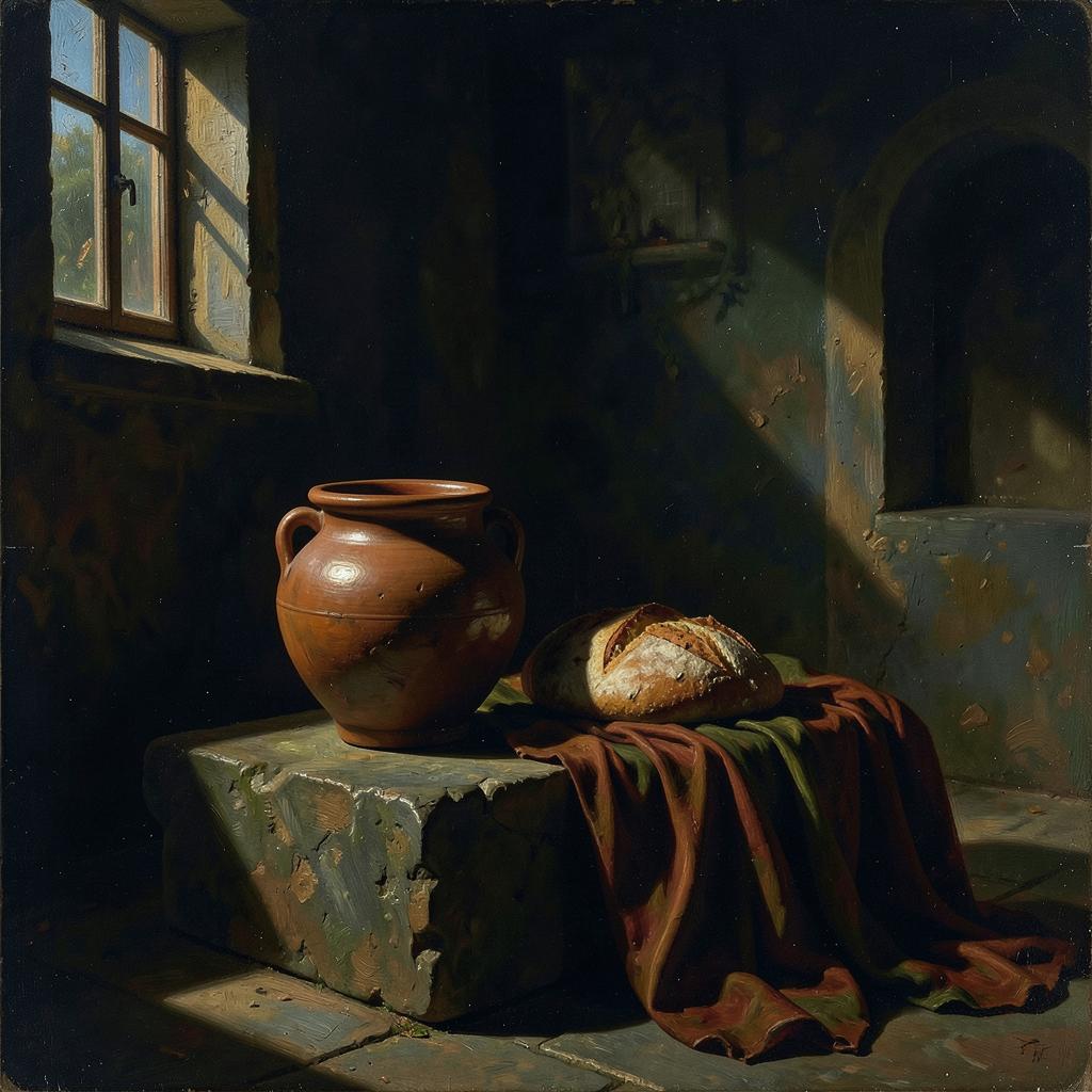 III-1. Хлеб и вино. Обретение человеческого облика. Дружба двойников. 1а artwork