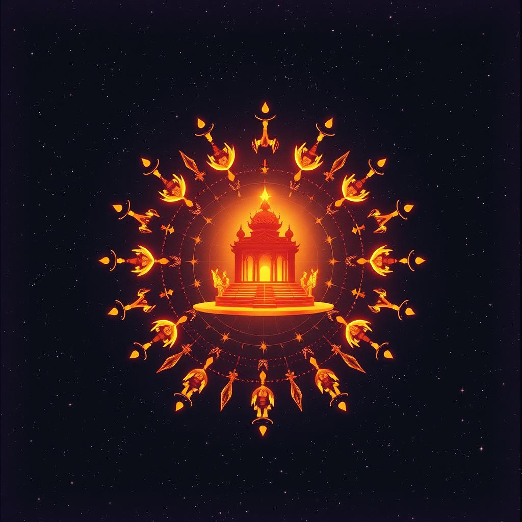 🌌 सर्व-डाकिनी-महास्तोत्रम् 🌌 artwork