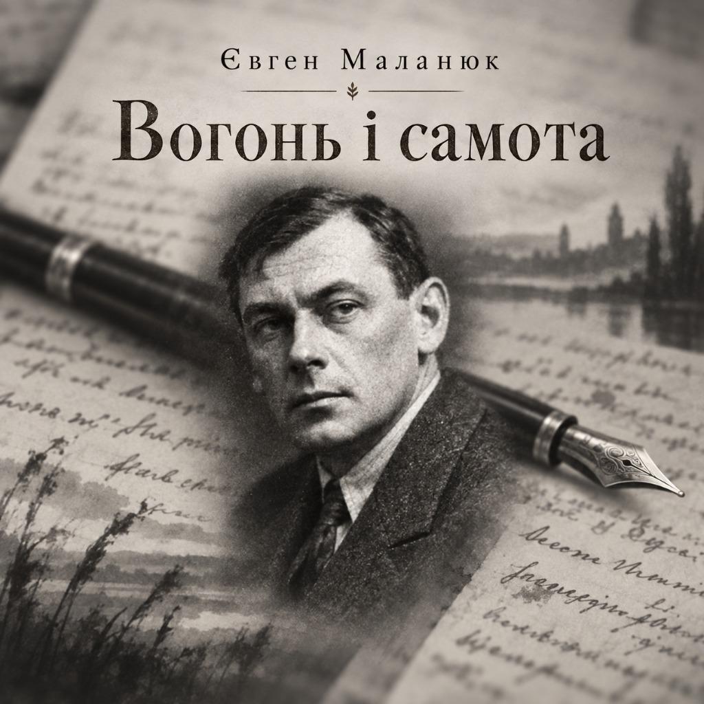 Євген Маланюк – «Вогонь і самота»