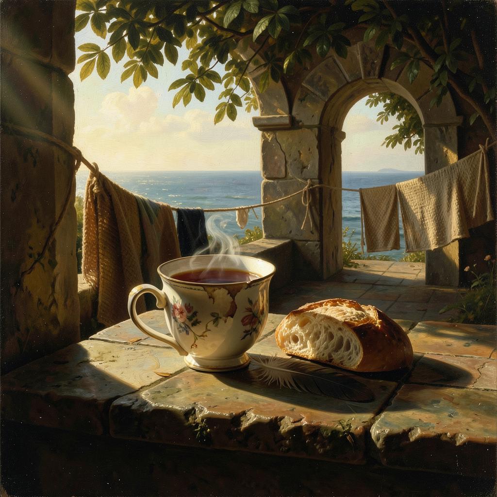 Teatime in Lisbon cover art
