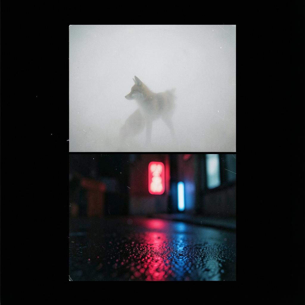 NeonSamuraiOJJ0bsxwSunMoonFoxDance 01(混搭4) artwork
