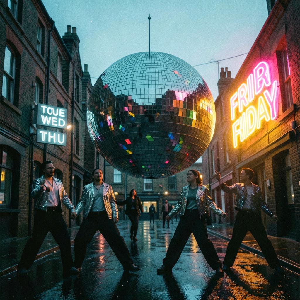 Just Jess -Take Me To Friday Remix From DJ Paul Pritchard artwork