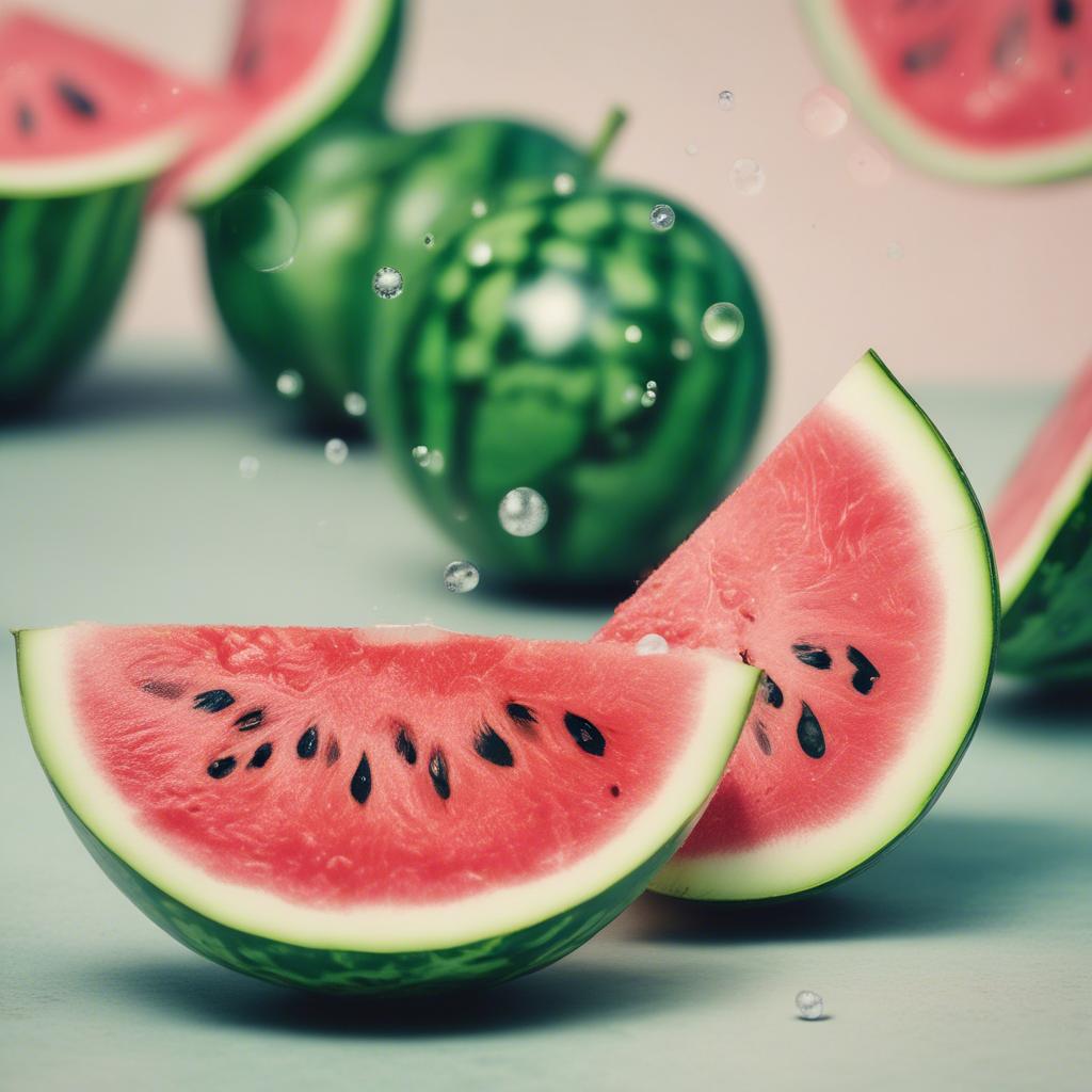 Bebeto Watermelon anthem artwork