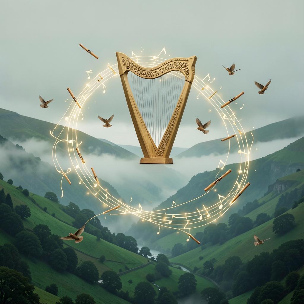 Harpflight Meridian artwork