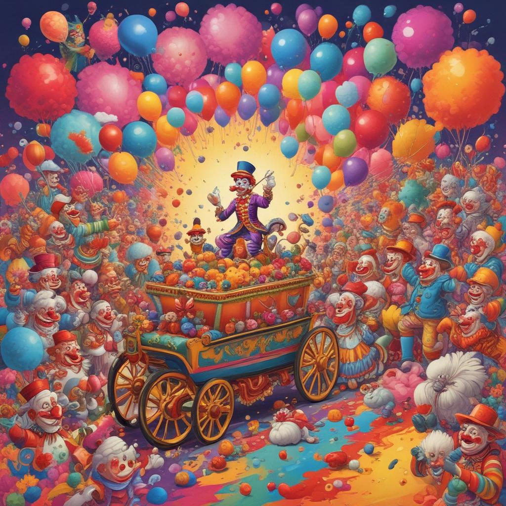 Clown (human-written lyrics) artwork