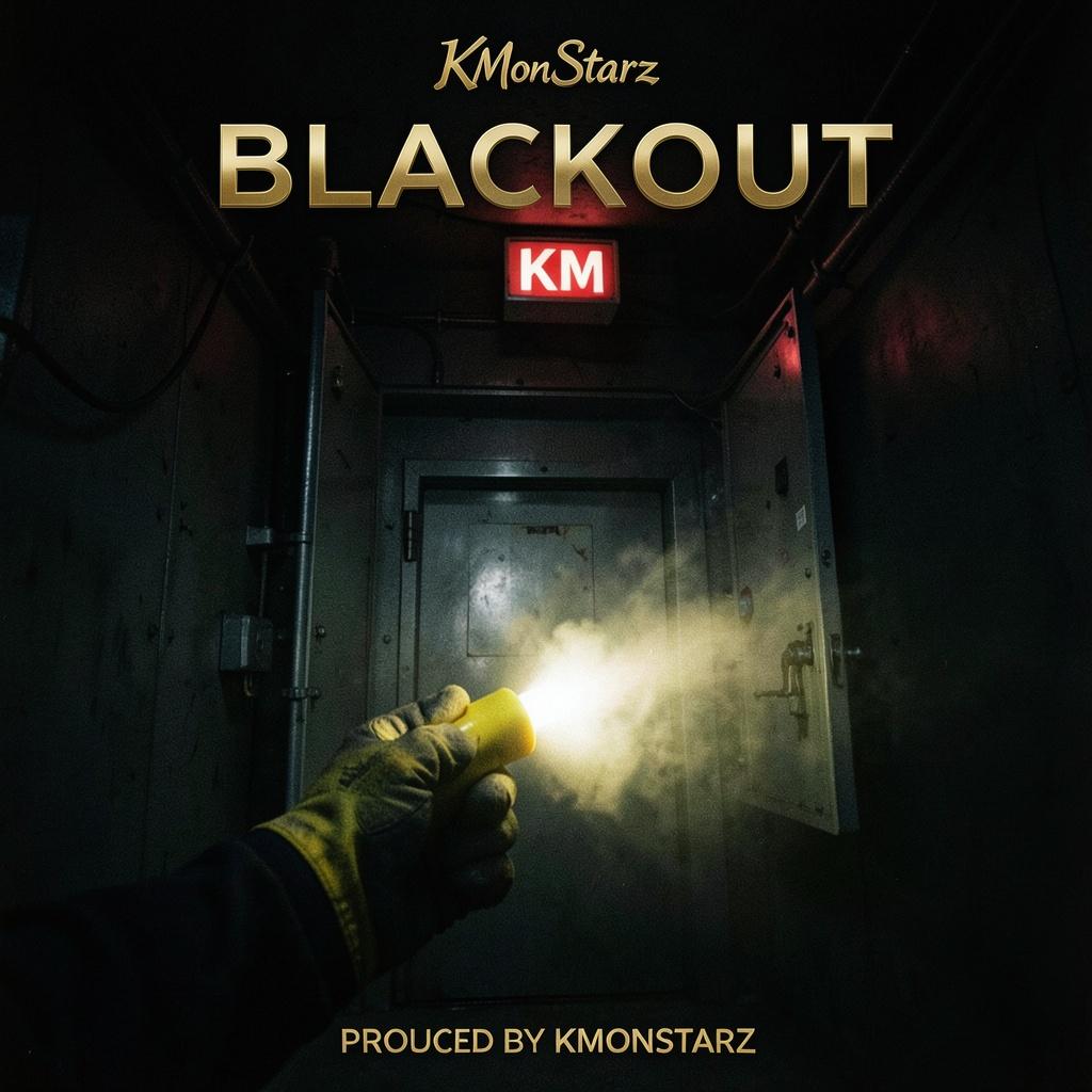 Blackout artwork