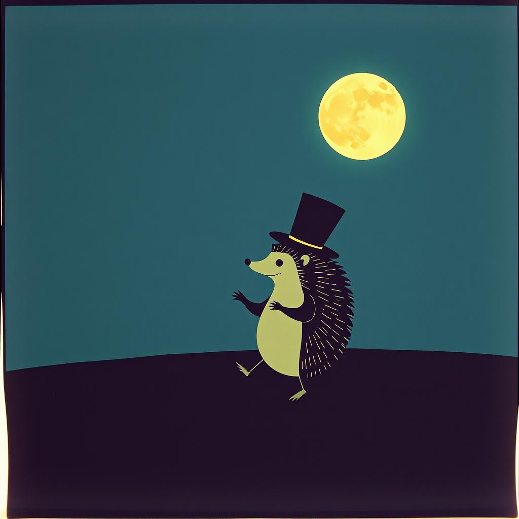 Image for MIGUEL, THE HEDGEHOG