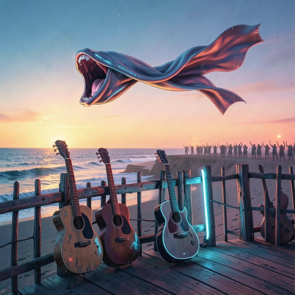 Caught In The Summer Wind artwork