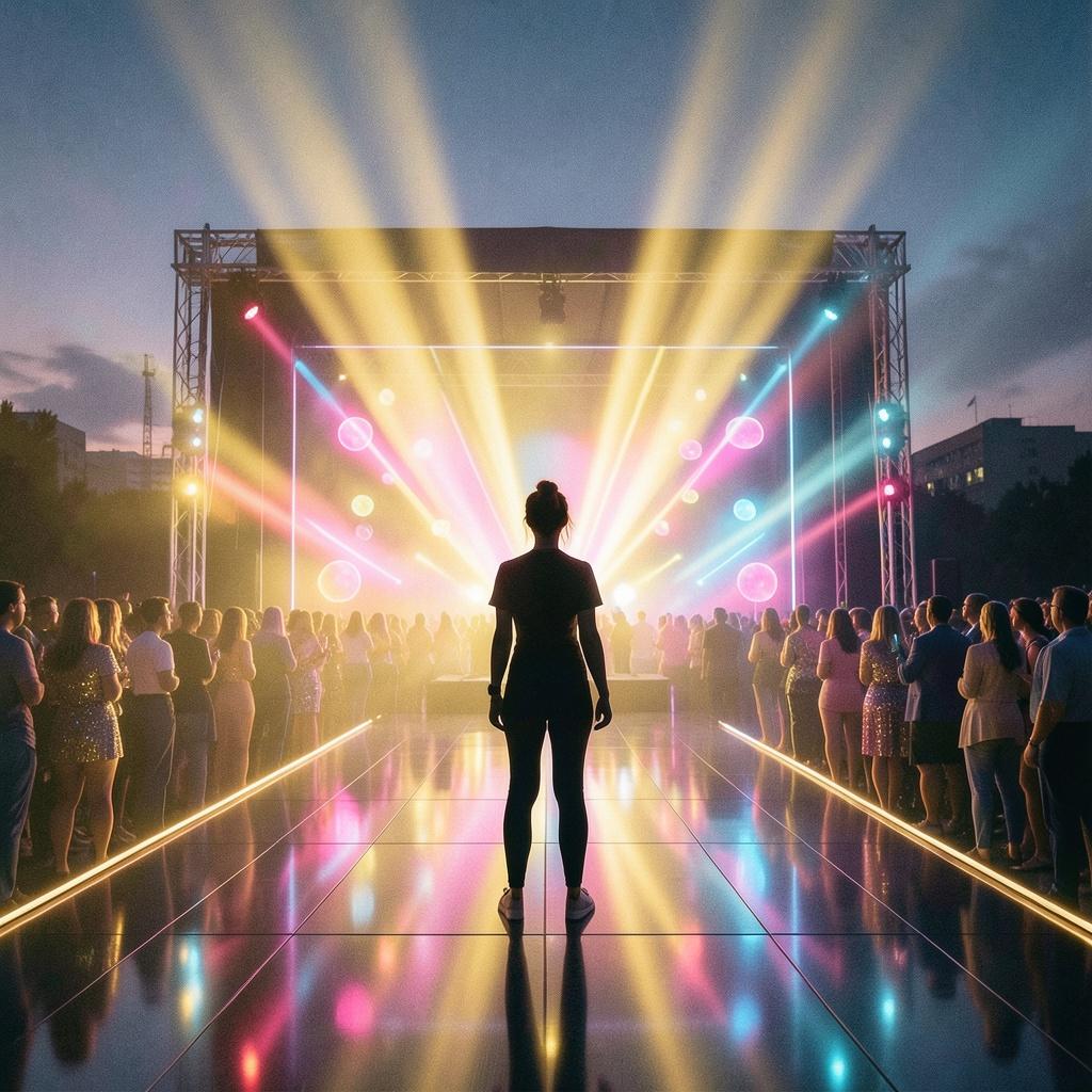 LIGHTS DON'T LIE artwork