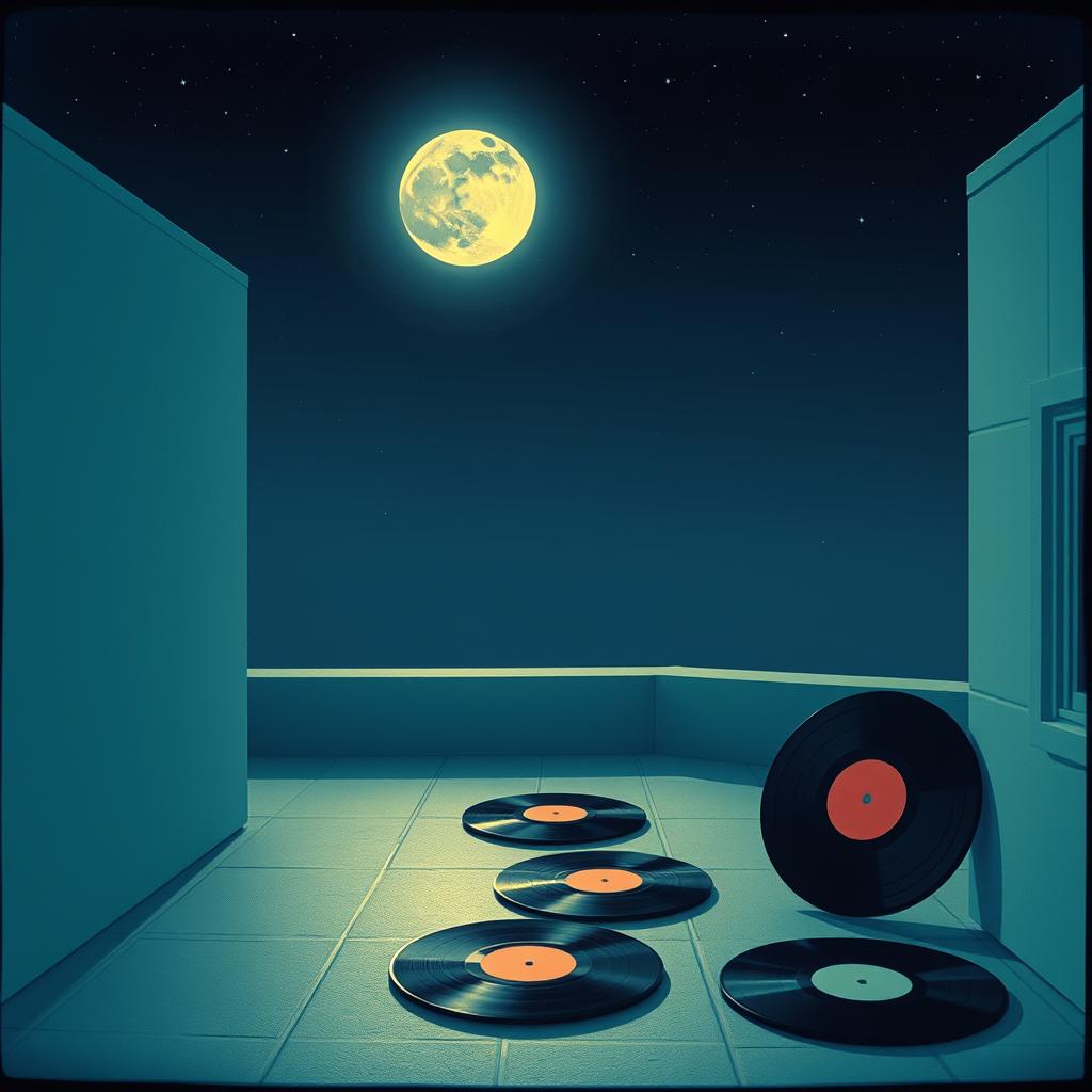 Wish you were here. artwork