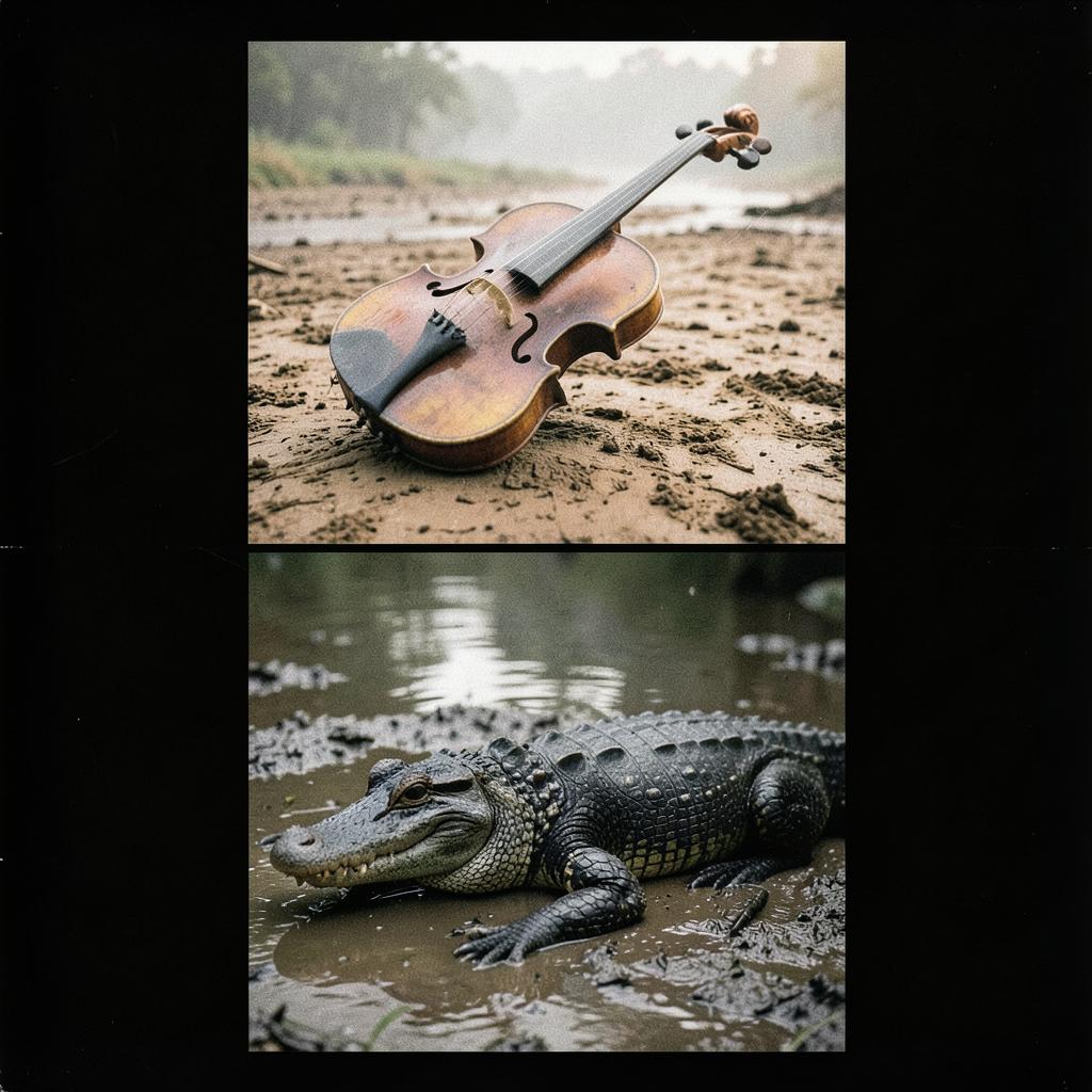 **5. Viola do Pantanal** 🐊 artwork