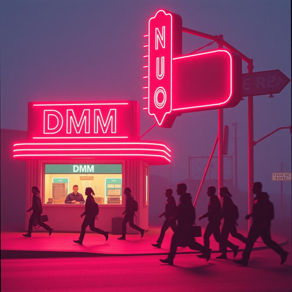 Run DMV artwork