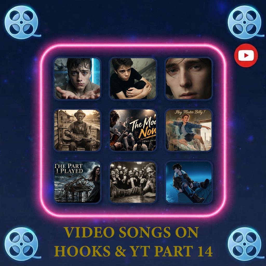 VIDEO SONGS ON HOOKS & YT PART 14