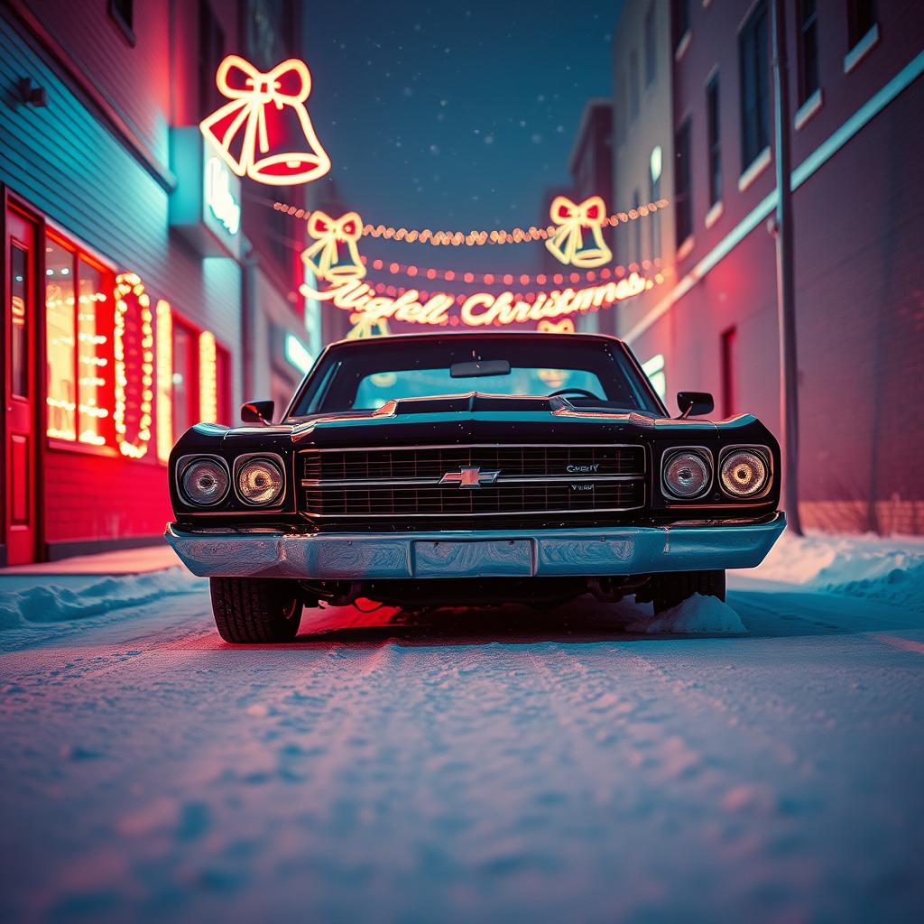 Hood Jingle Bells artwork