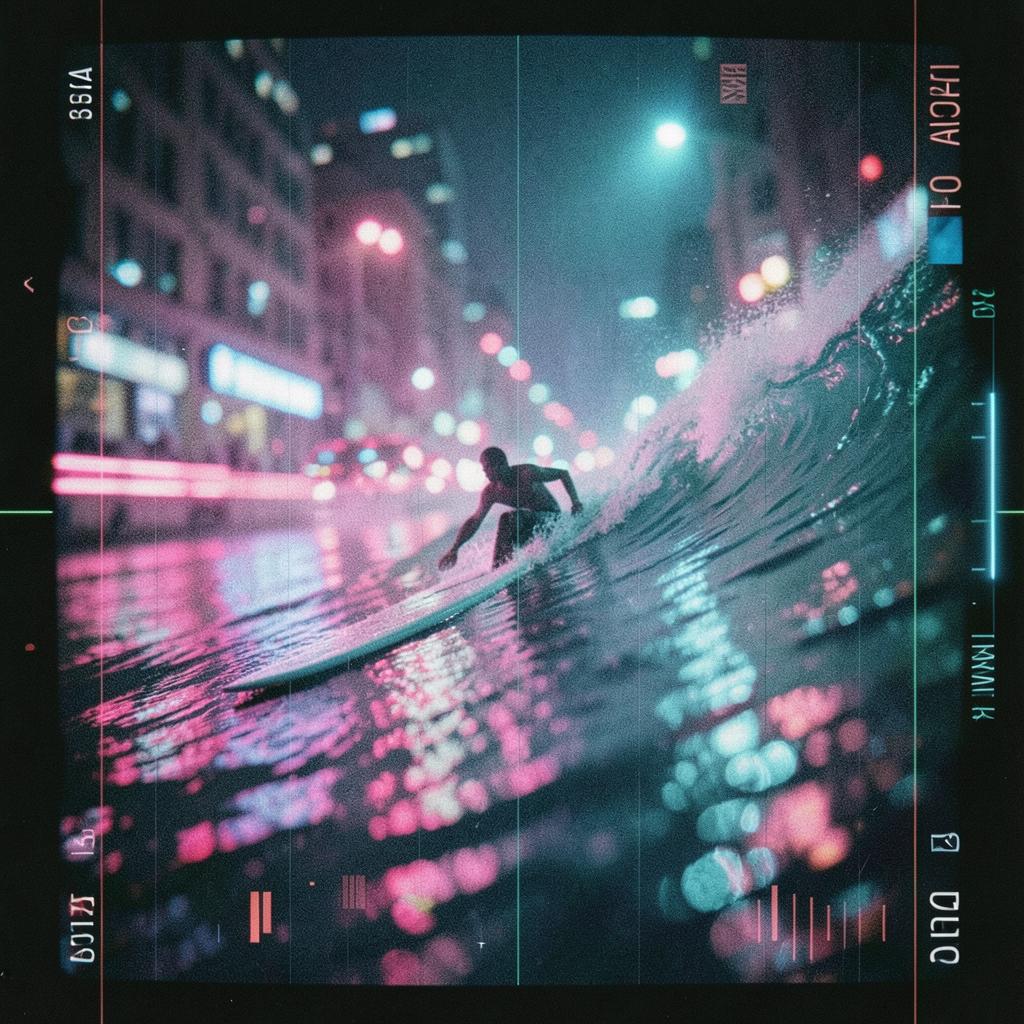 Neon Wave artwork