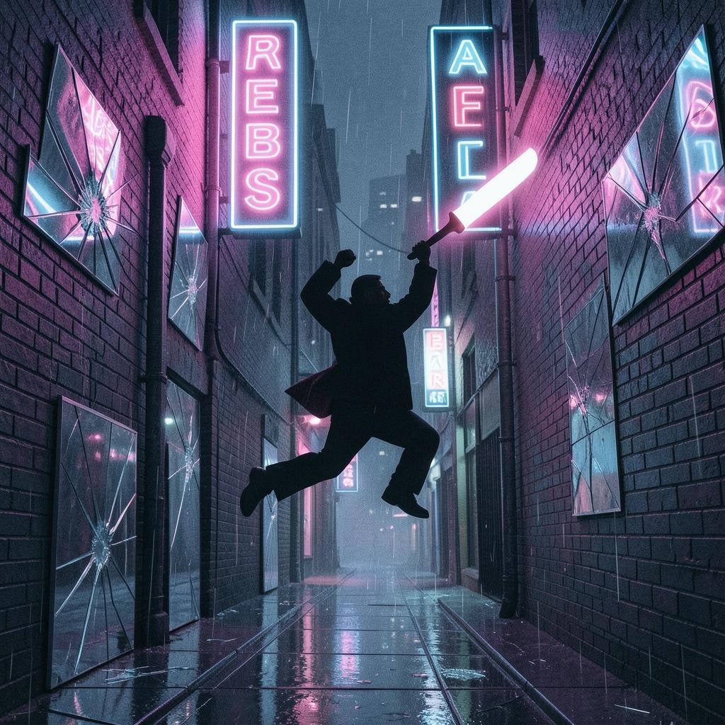 Crack My Bat Lilly way artwork