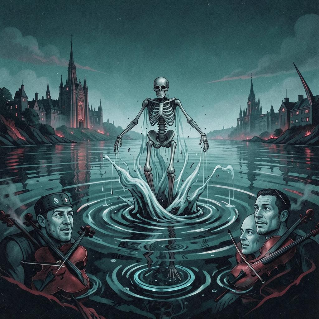 River of Forgotten Tears artwork