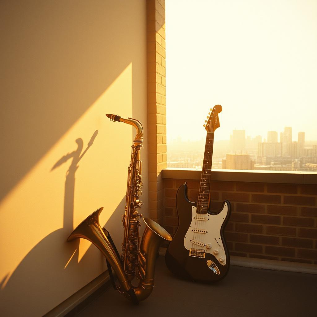 echoes in the sun artwork