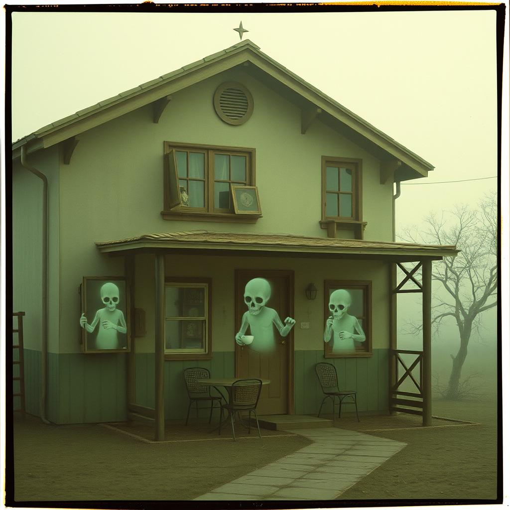 La Casa de Las Fantasmas (The House of Ghosts) (Cover) artwork
