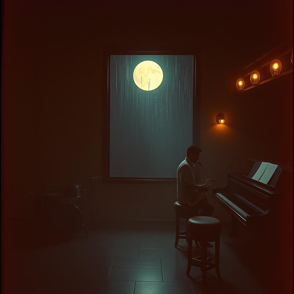 月光主文酒廊 artwork