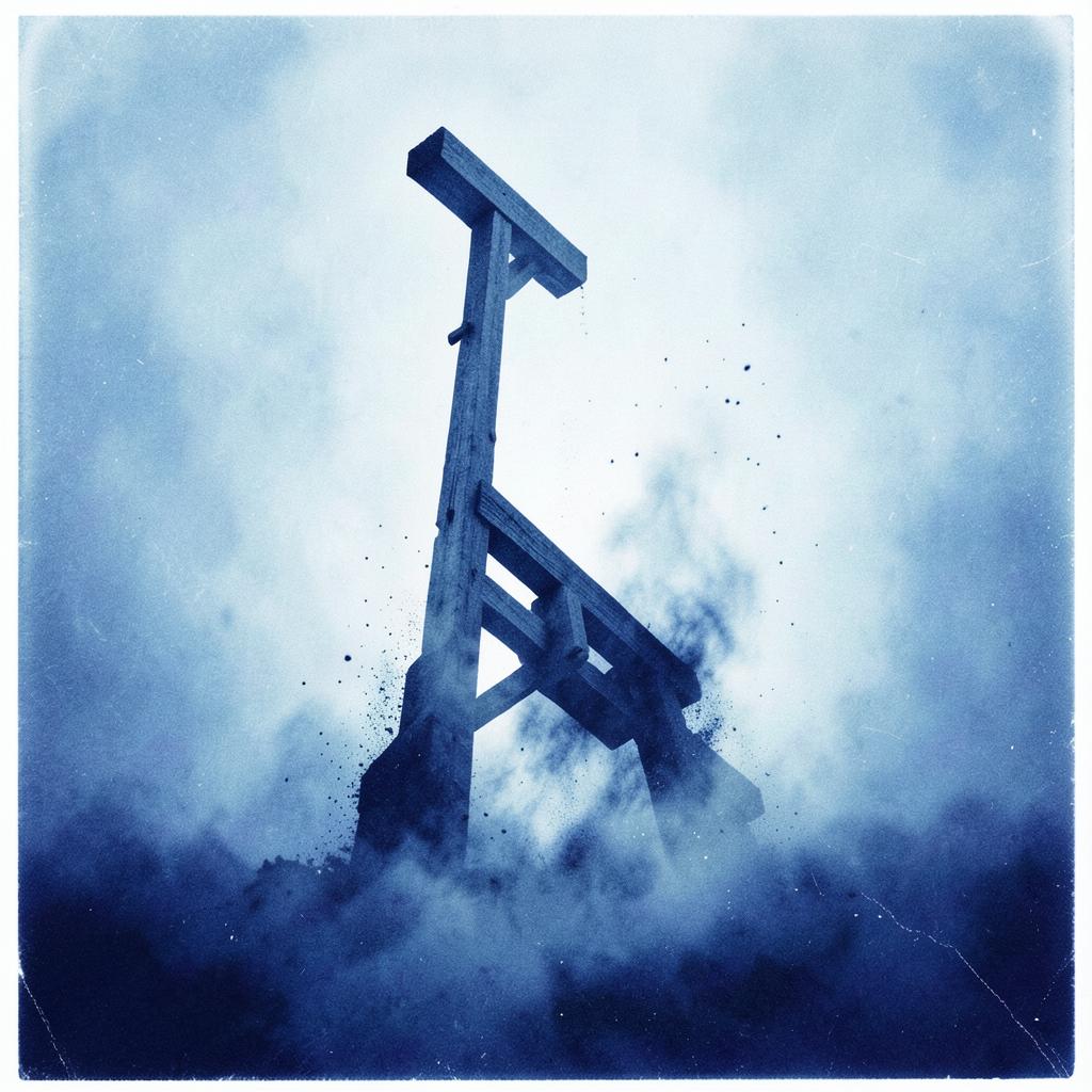 盲信の火刑台、昨日までの正義と残虐が反転する夜(v6) artwork