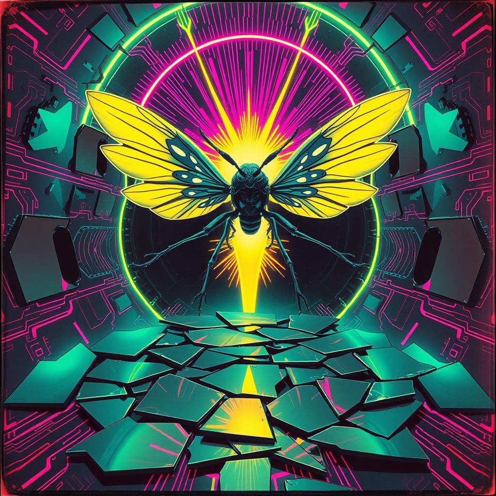 Wild song caged! 222 artwork