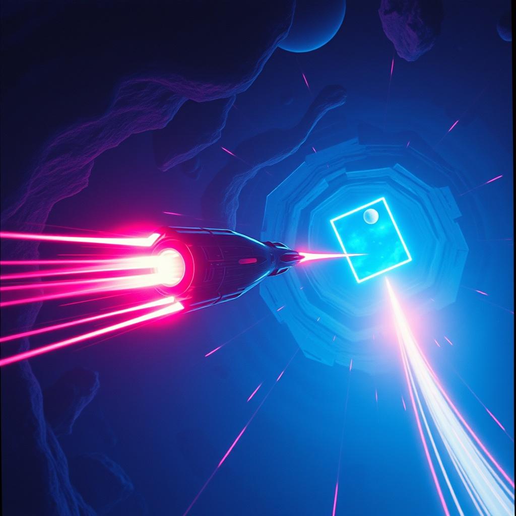 Orbital Escape Burn artwork