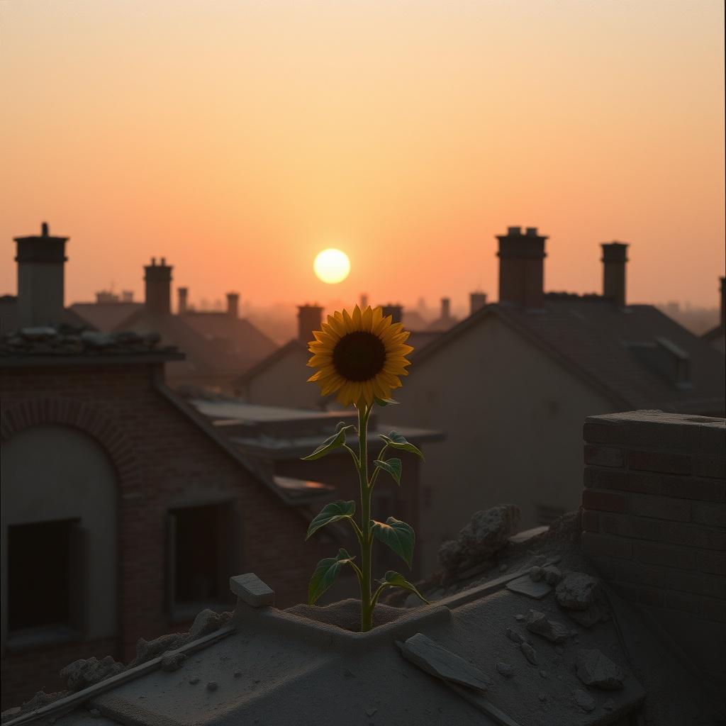 May the sunshine on you   (Rock ballad artwork