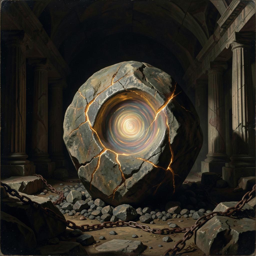 Dumb As A Rock (Psychedelic Rock) artwork