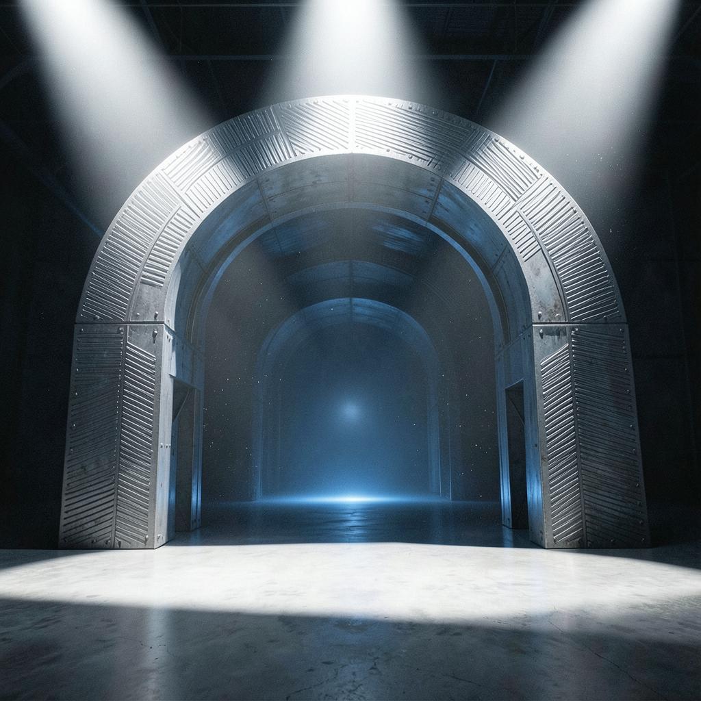 Cathedral of Steel artwork