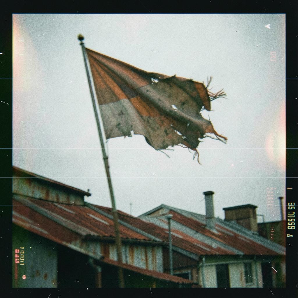 Ragged Flag — © 2026 (AS / AI SUNO) 25/75 v.01 artwork