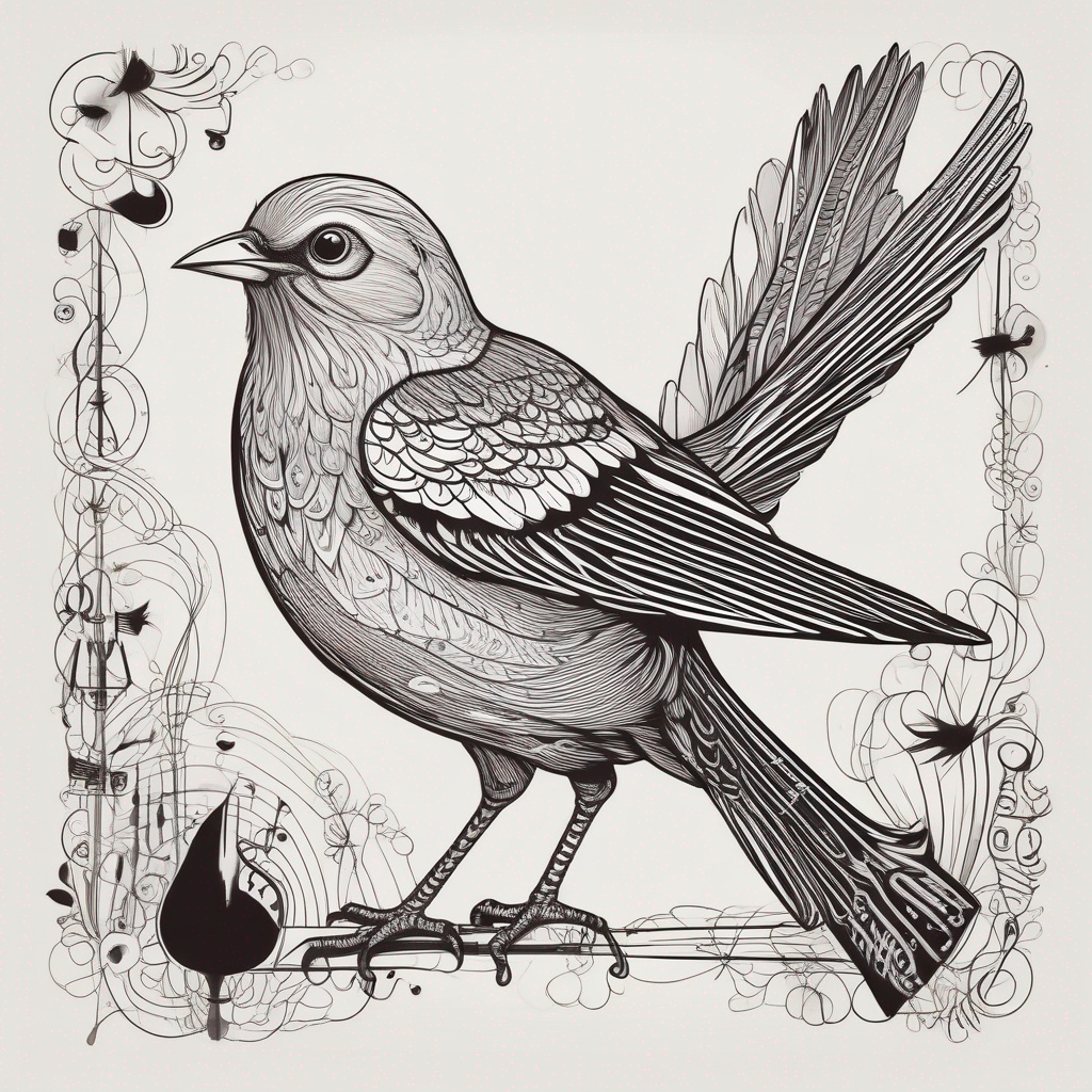 Bird artwork