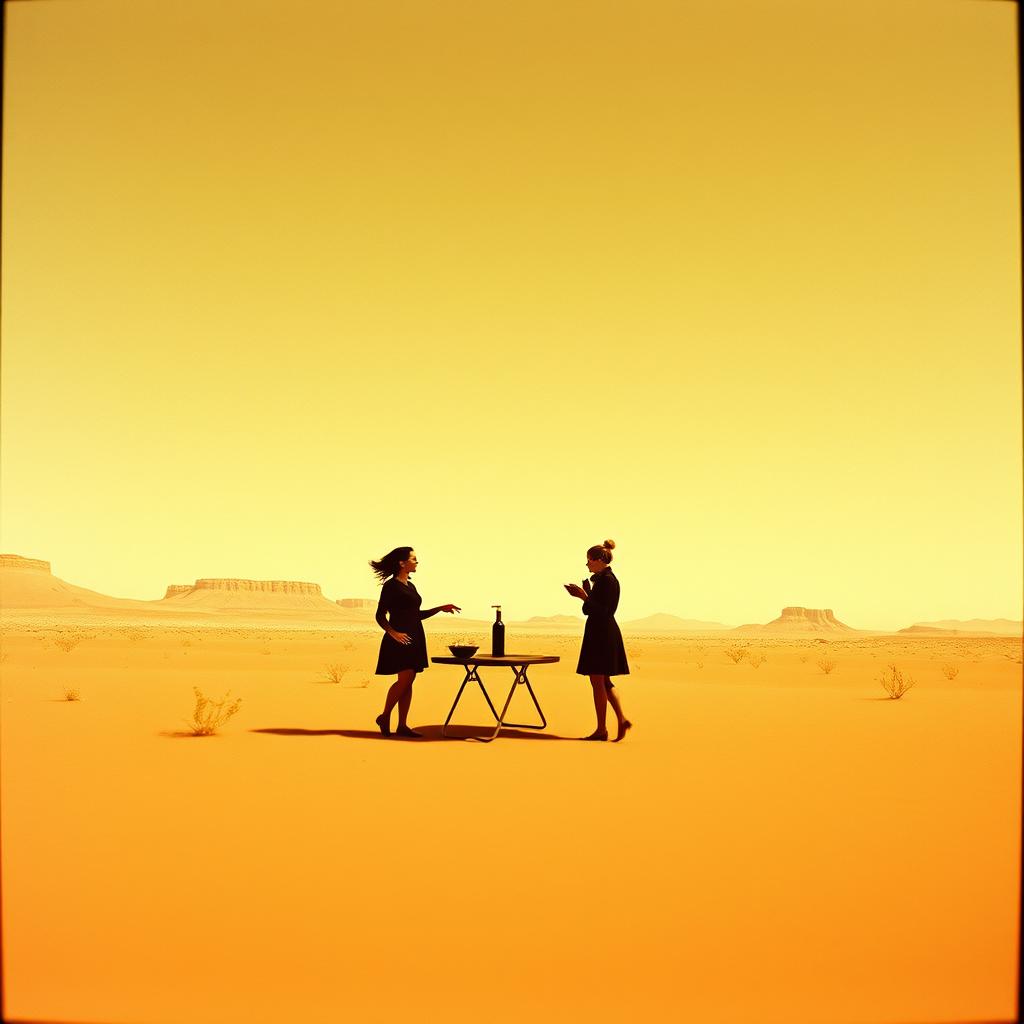 Track 3: A Voice in the Distance artwork