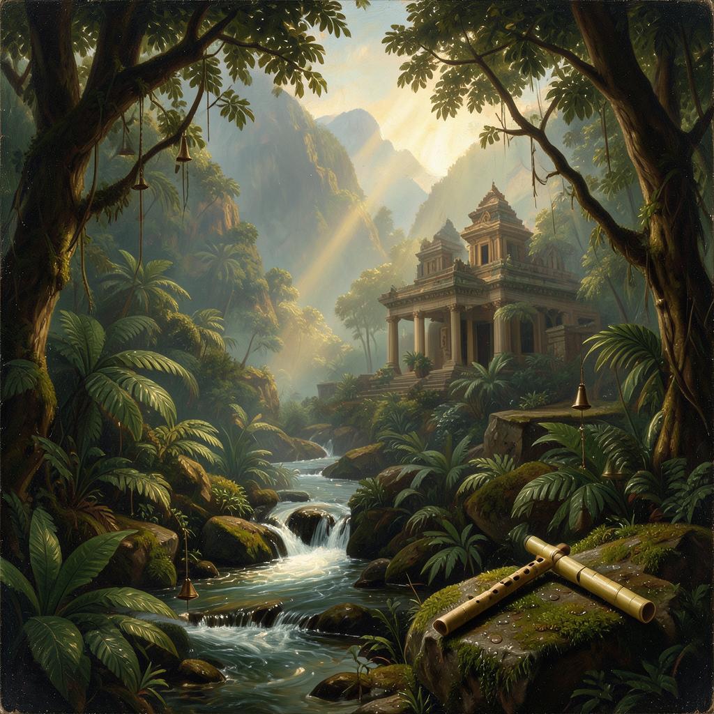 Thai Forest Dawn artwork