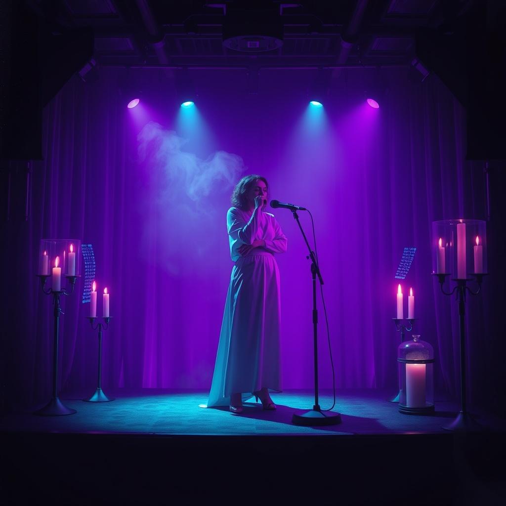Dear algorithm god artwork