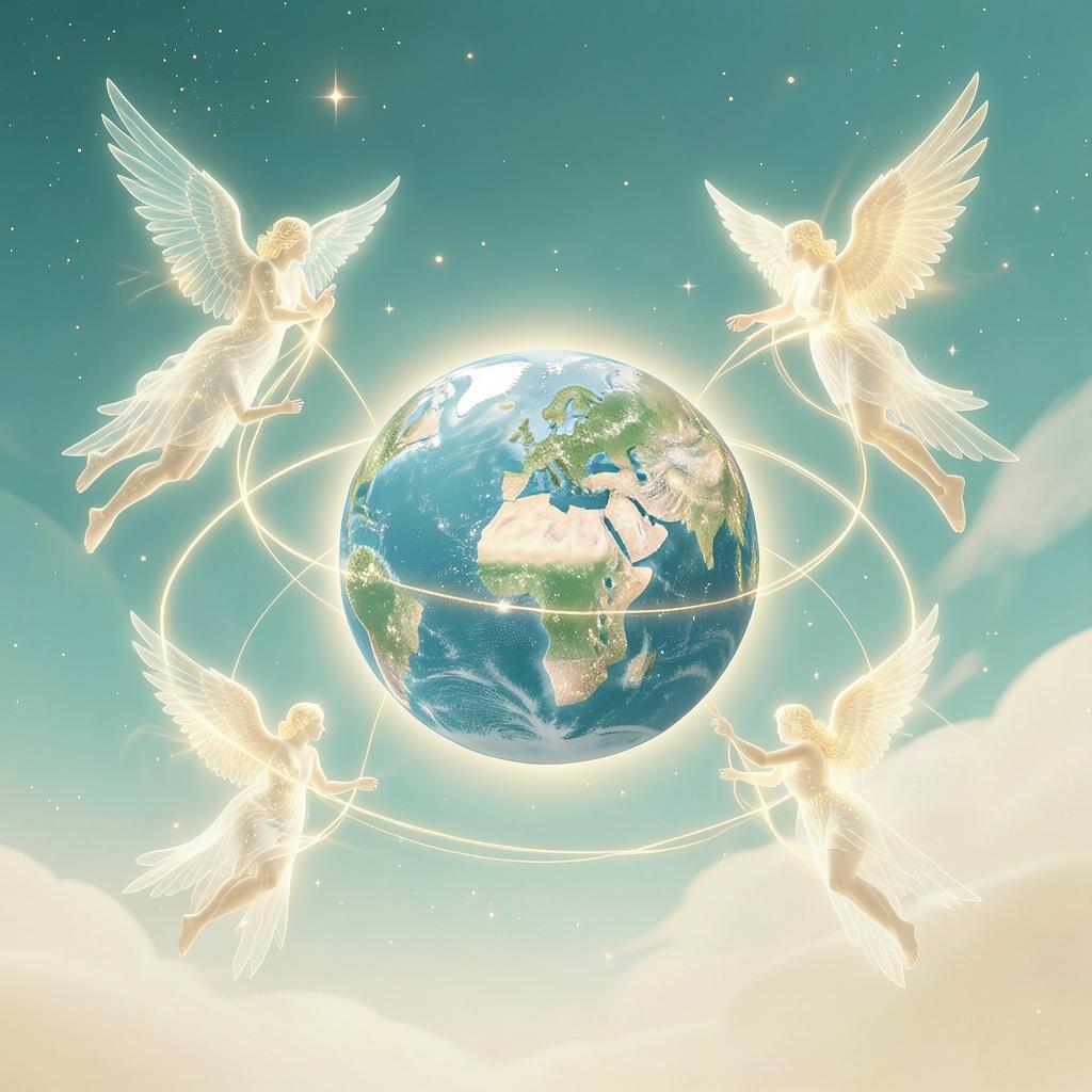 Wisdom and His Invisible Holy Angels by Truth and Life | Suno