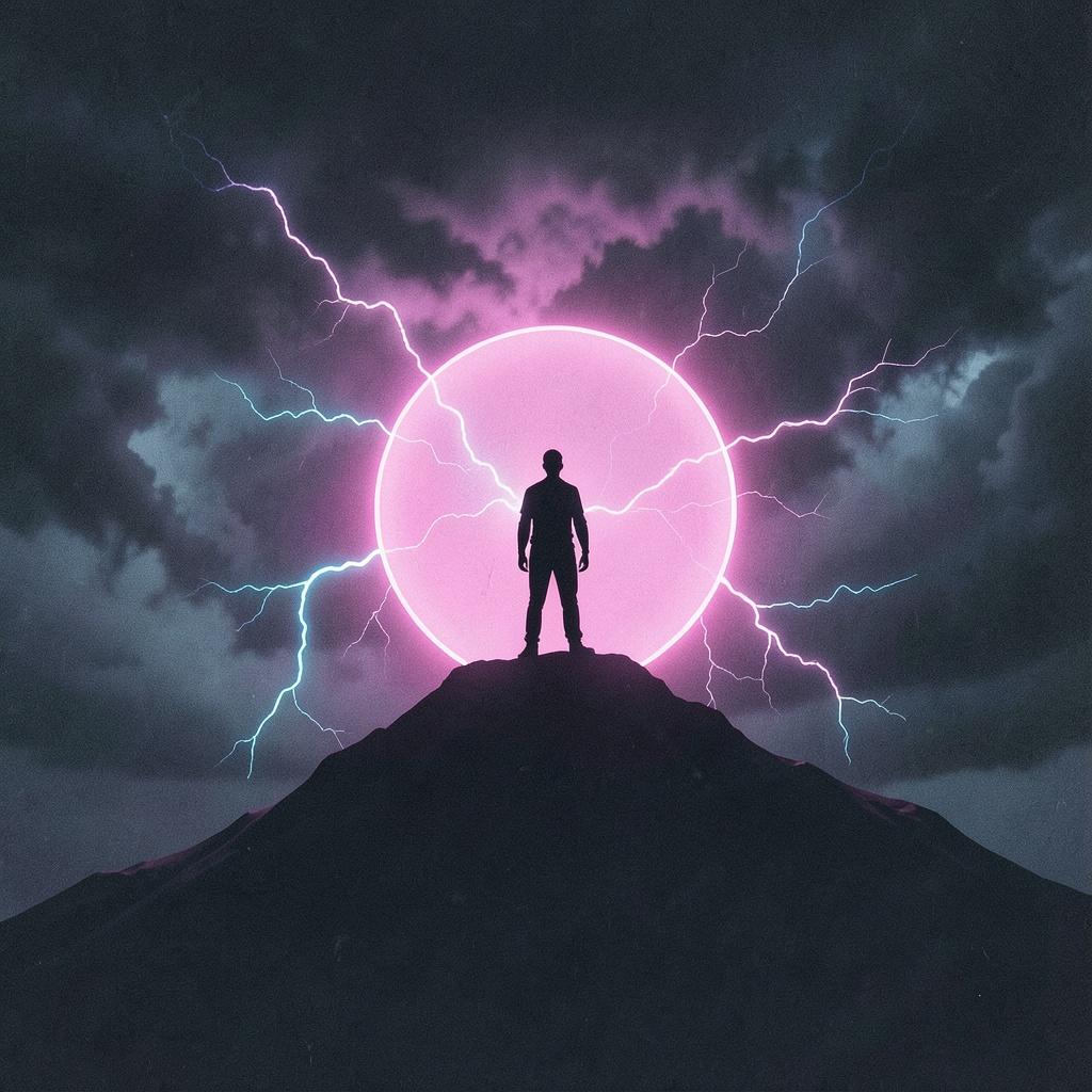 Carrying it alone artwork