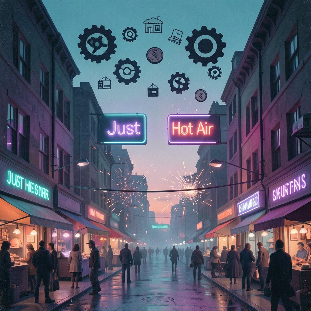 Just Hot Air artwork